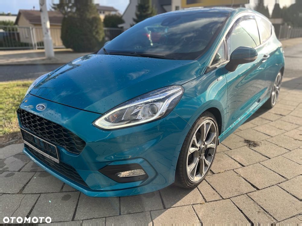 Ford Fiesta 1.0 EcoBoost Hybrid S&S ST-LINE - 20