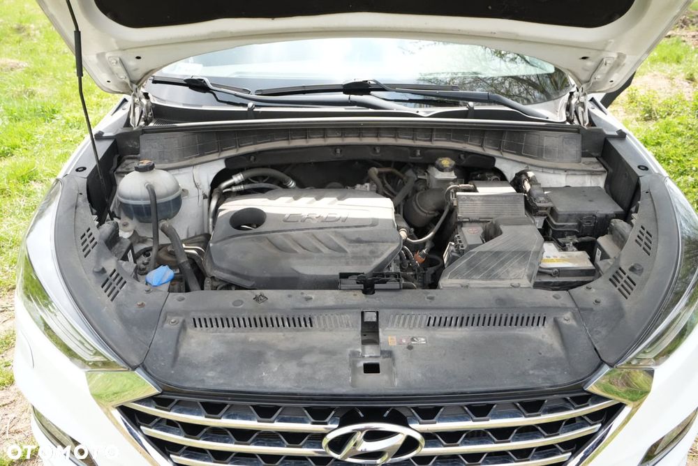 Hyundai Tucson 1.6 CRDi Premium 2WD DCT - 12