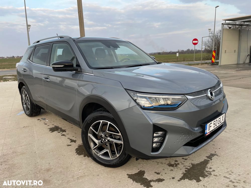 SsangYong Korando E-Motion Titanium Plus - 6