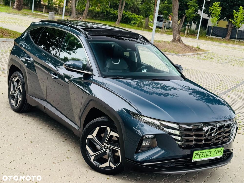 Hyundai Tucson 1.6 T-GDi HEV Platinum 4WD - 10