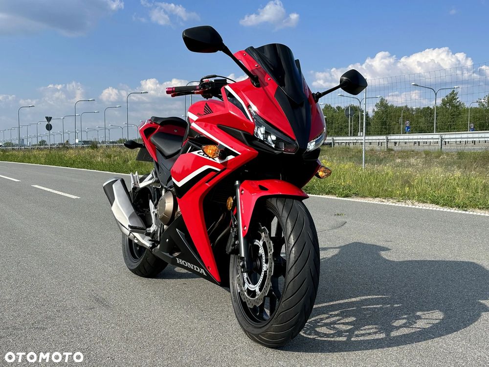 Honda CBR - 2