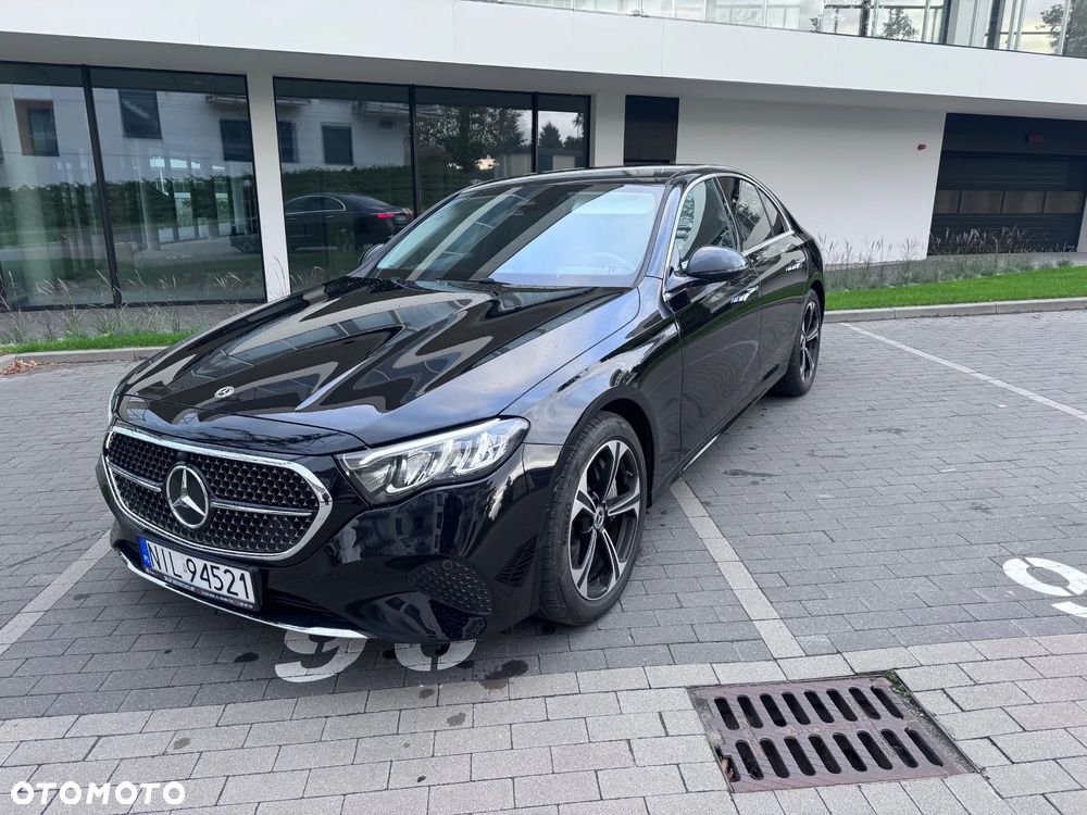 Mercedes-Benz Klasa E 220 d 9G-TRONIC Edition AMG Line - 1