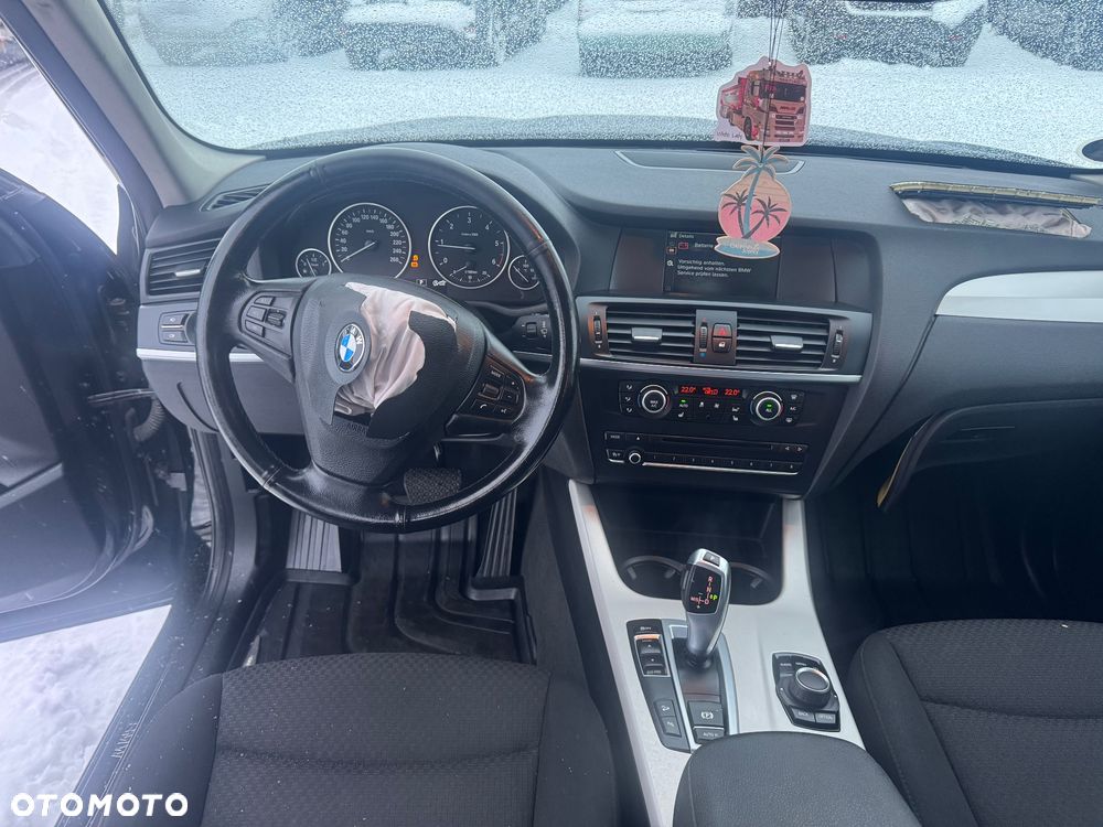 BMW X3 xDrive20d - 14