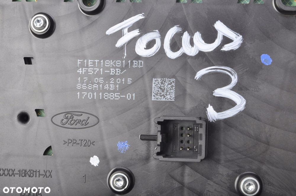 FOCUS MK3 LIFT PANEL RADIA RADIO F1ET-18K811-BD - 7