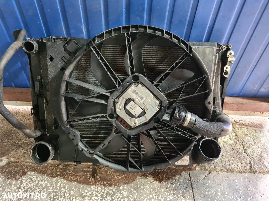 Corp bloc radiatoare radiator BMW seria 3 E92 E93 3.0d N57D30A - 2