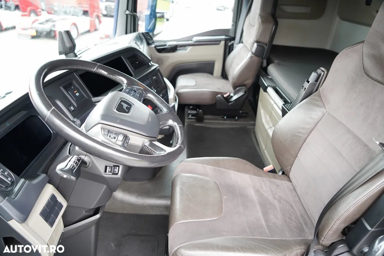 MAN TGX 18.510 / GX / RETARDER / NAVI / TV / PIELE / JANTE DIN ALIAJ / CONTRACT POST-SERVICE / ECHIPAMENTE COMPLETE - 24