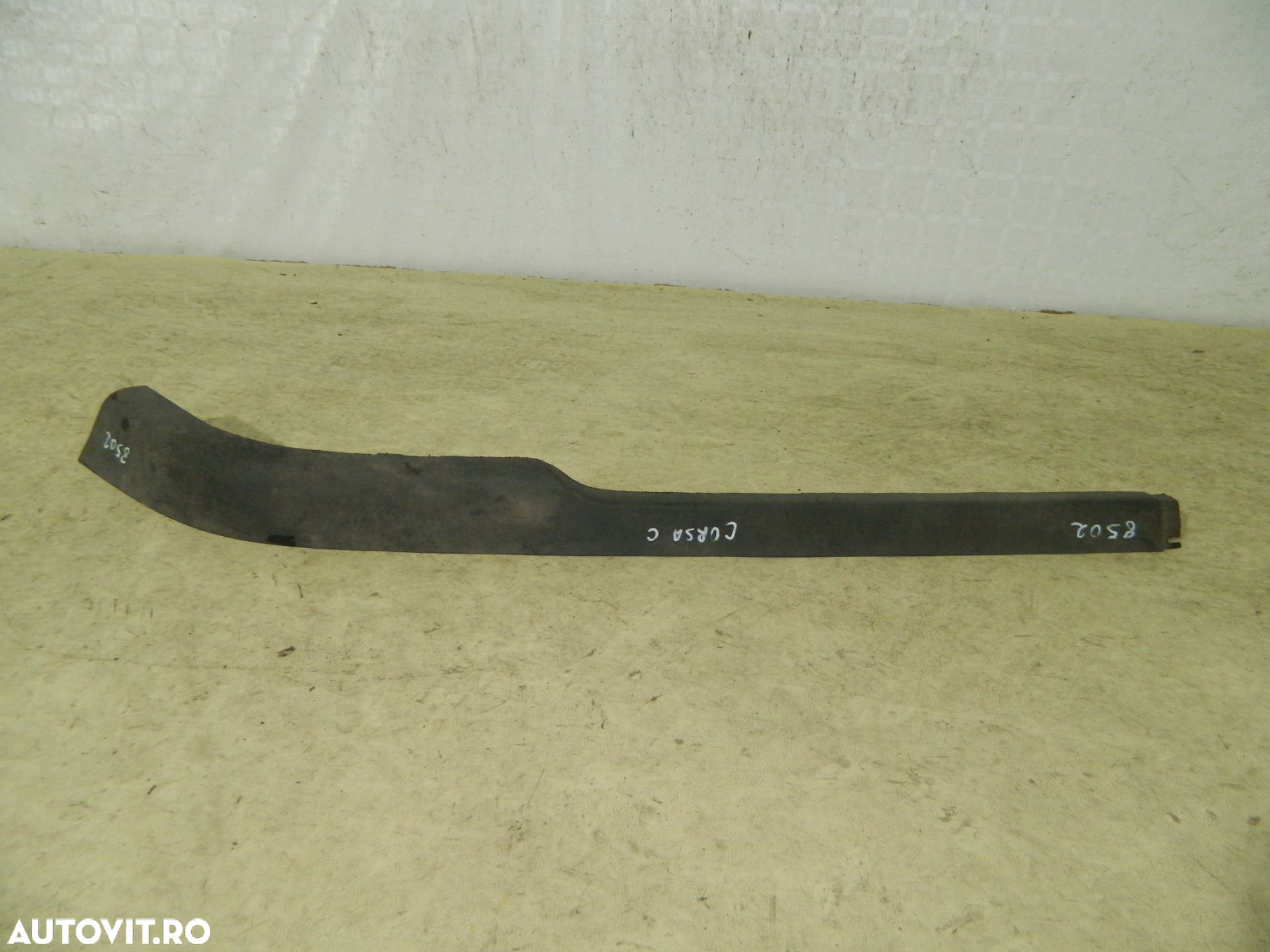 Spoiler  /  Deflector pietre  /  Prelungire bara fata partea stanga, Opel Corsa C, 2003, 2004, 2005, 2006,, 464549018 - 2