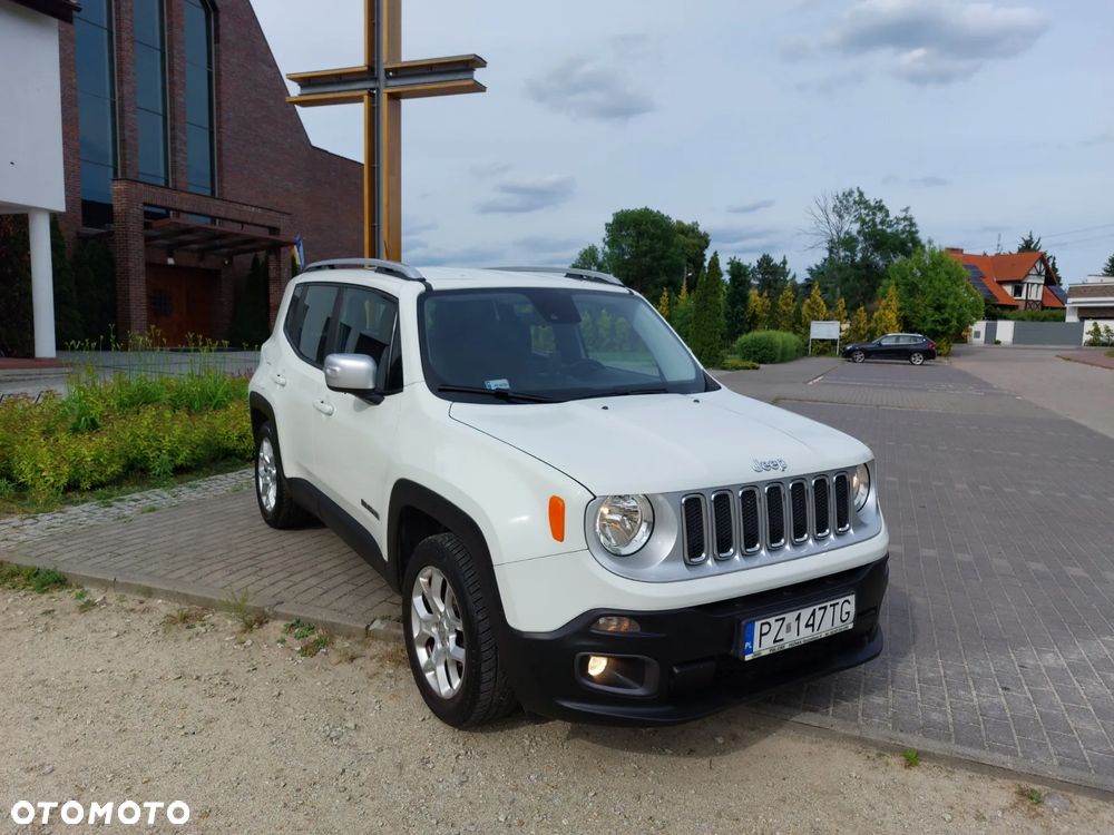 Jeep Renegade 1.4 MultiAir Limited FWD S&S - 3