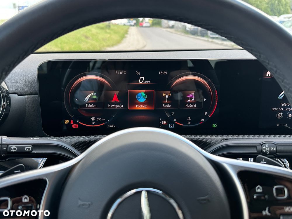 Mercedes-Benz Klasa A 180 d 8G-DCT Advanced Progressive - 17