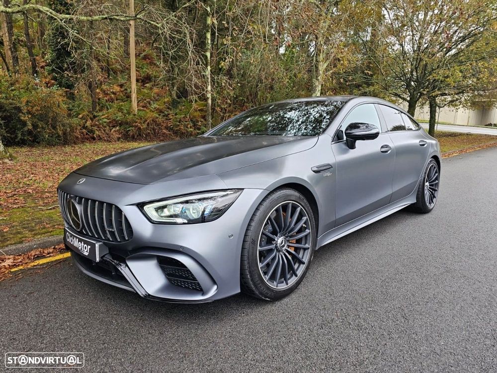 Mercedes-Benz AMG GT 43 4Matic+ - 4