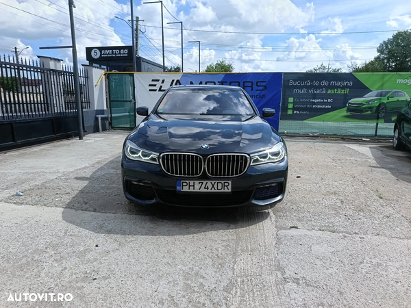BMW Seria 7 740d xDrive
