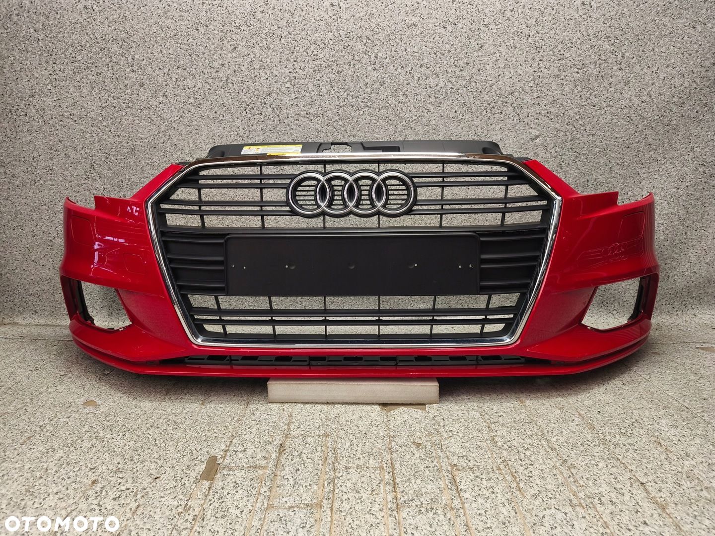 ZDERZAK PRZEDNI AUDI A3 8V SEDAN LIFT - 1