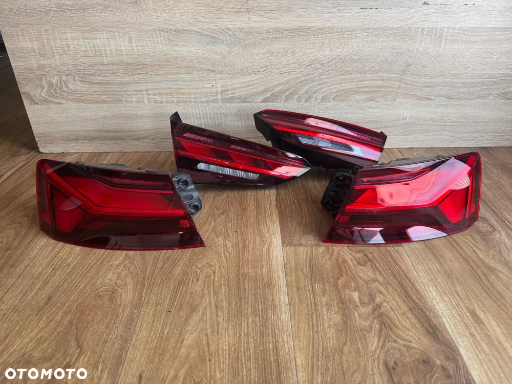 LAMPA KOMPLET LAMP LEWY TYŁ AUDI A5 8W - 1