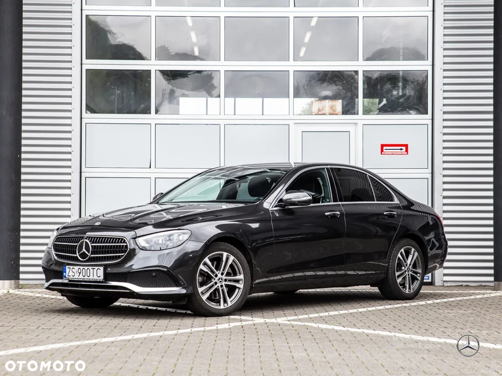 Mercedes-Benz Klasa E 220 d 4-Matic Avantgarde - 3