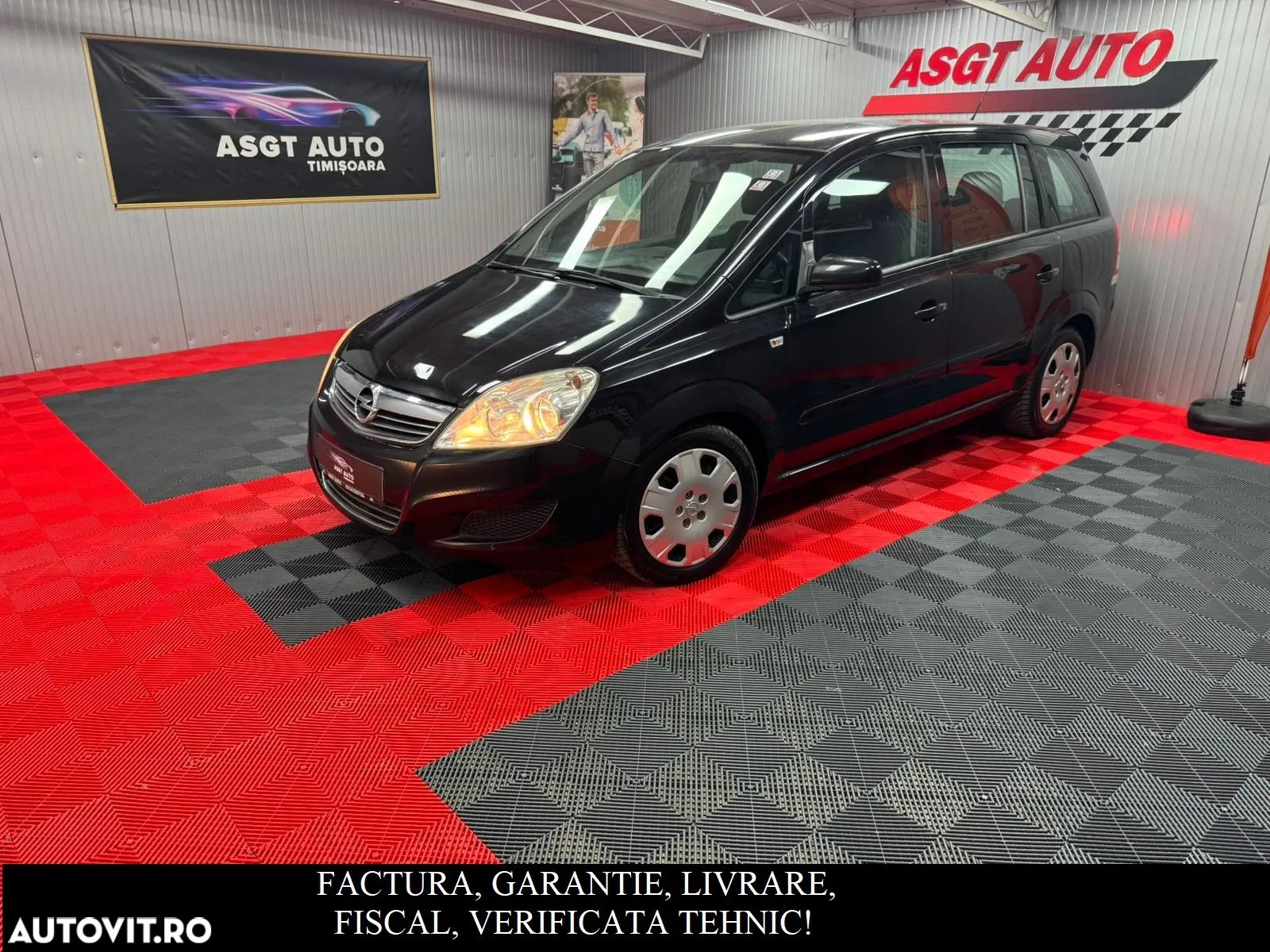 Opel Zafira - 1