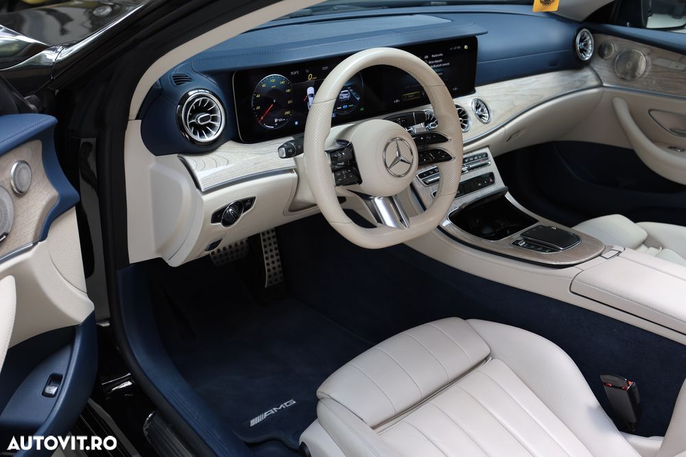 Mercedes-Benz E 200 MHEV - 21