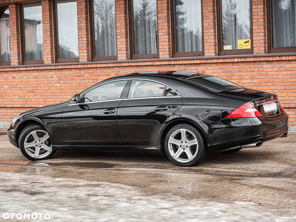 Mercedes-Benz CLS 500 - 5