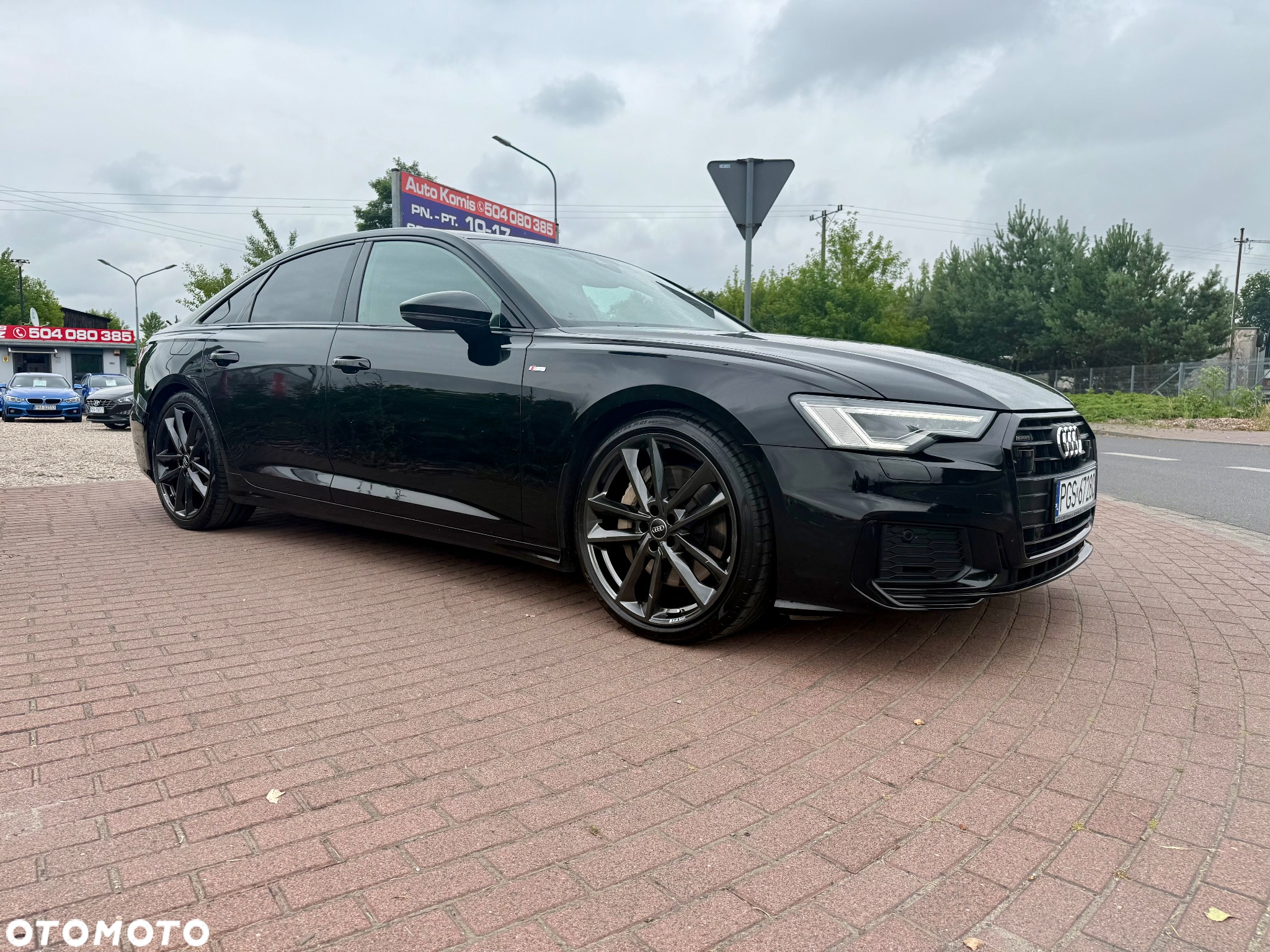 Audi A6 55 TFSI quattro S tronic S line - 29