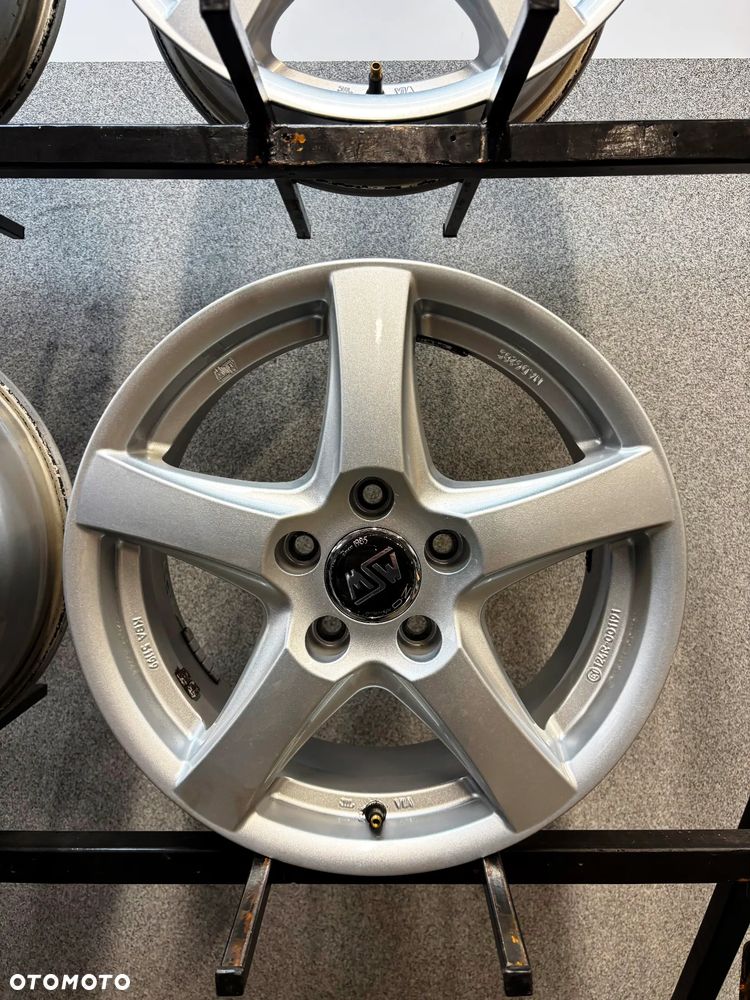 4 FELGI ALU. VW ARTEON, PASSAT, AUDI A4, A6, SKODA OCTAVIA, SUPERB  16'' 6,5J ET41 - 4