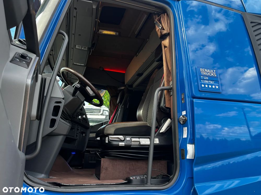 Renault T520 6x2 PUSHER CAŁA NA PODUSZKACH  BOGATA WERSJA WYPOSAŻENIA SERWISOWANA - 11