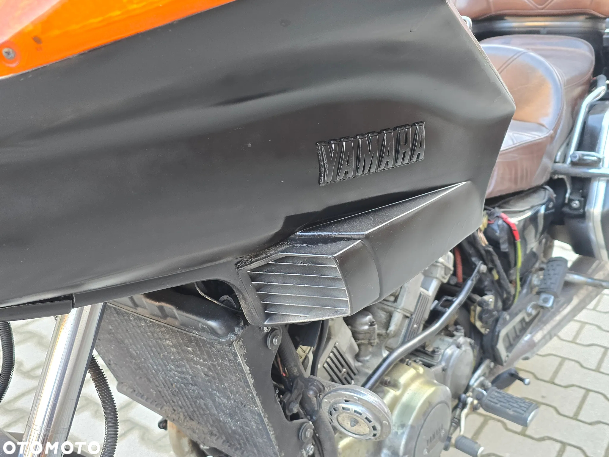 Yamaha XVZ - 9