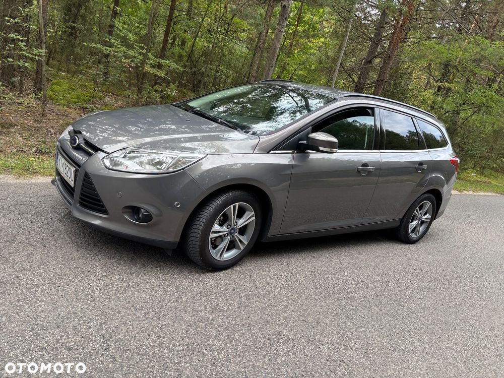 Ford Focus 1.6 TDCi DPF Start-Stopp-System Titanium - 12