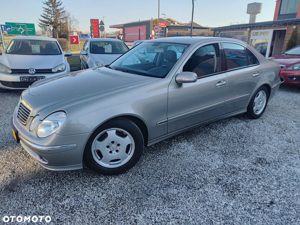 Mercedes-Benz Klasa E 220 CDI Automatik Avantgarde - 2