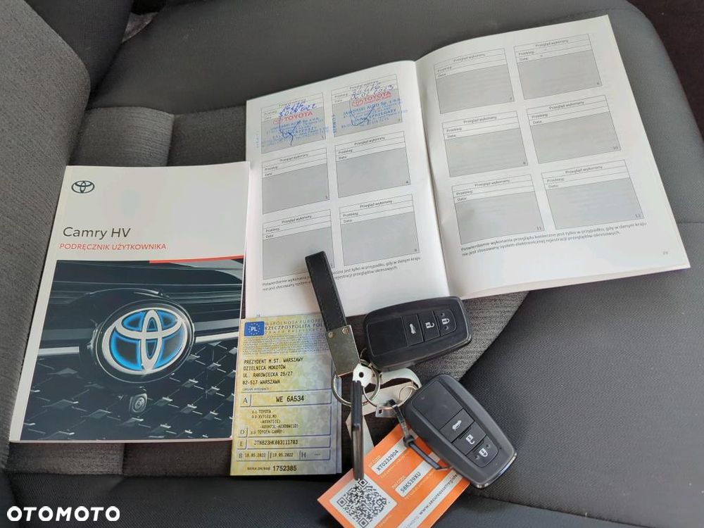 Toyota Camry 2.5 Hybrid Comfort CVT - 5