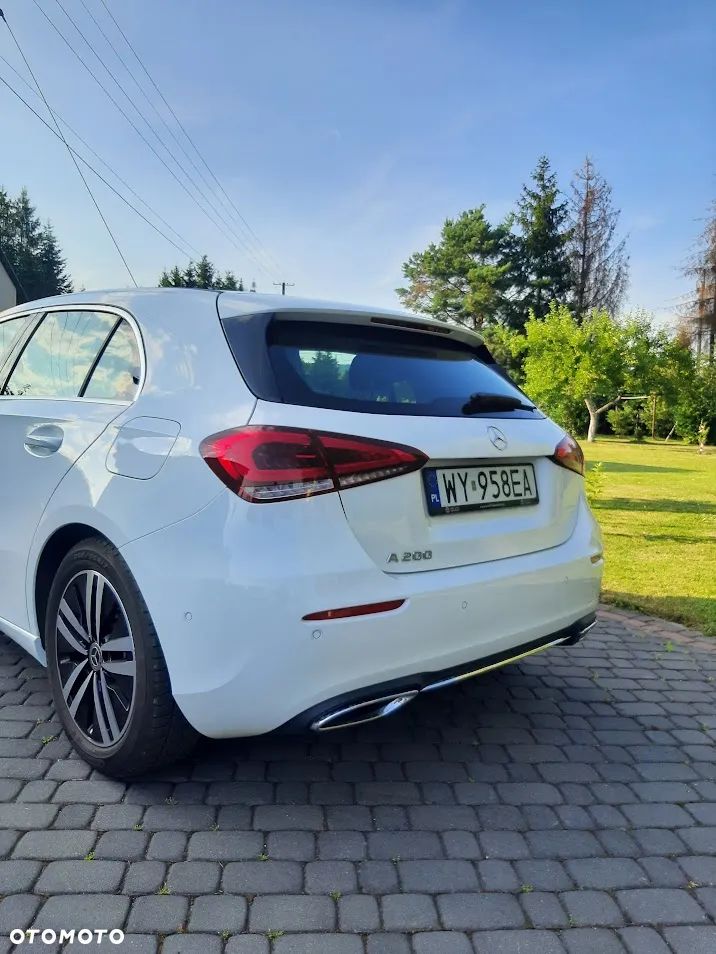 Mercedes-Benz Klasa A 200 Progressive 7G-DCT - 3