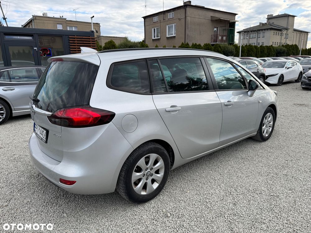 Opel Zafira 1.4 Turbo Active - 20