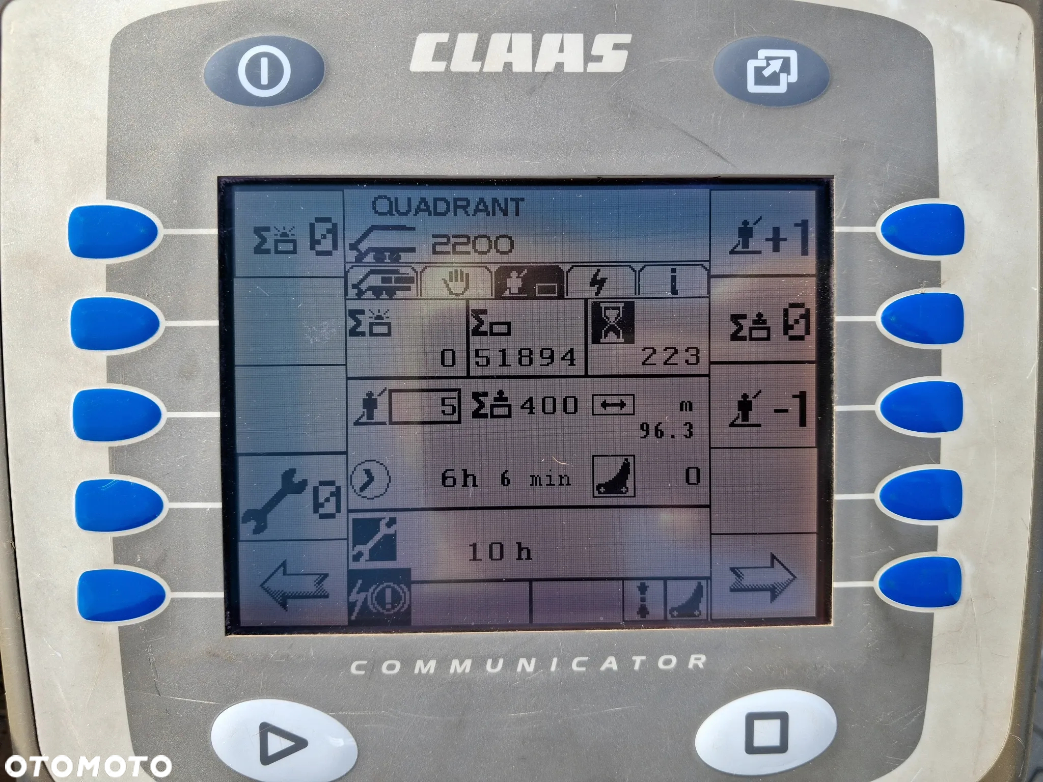 Claas QUADRANT 2200 Roto Cut - 23