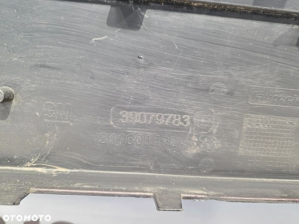 OPEL ZAFIRA C LIFT 15- ZDERZAK RPZEDNI PRZÓD , NA 6xPDC + PRAWY HOKEJ , NR 39079783 , NR AUKCJI NZ1632 - 27