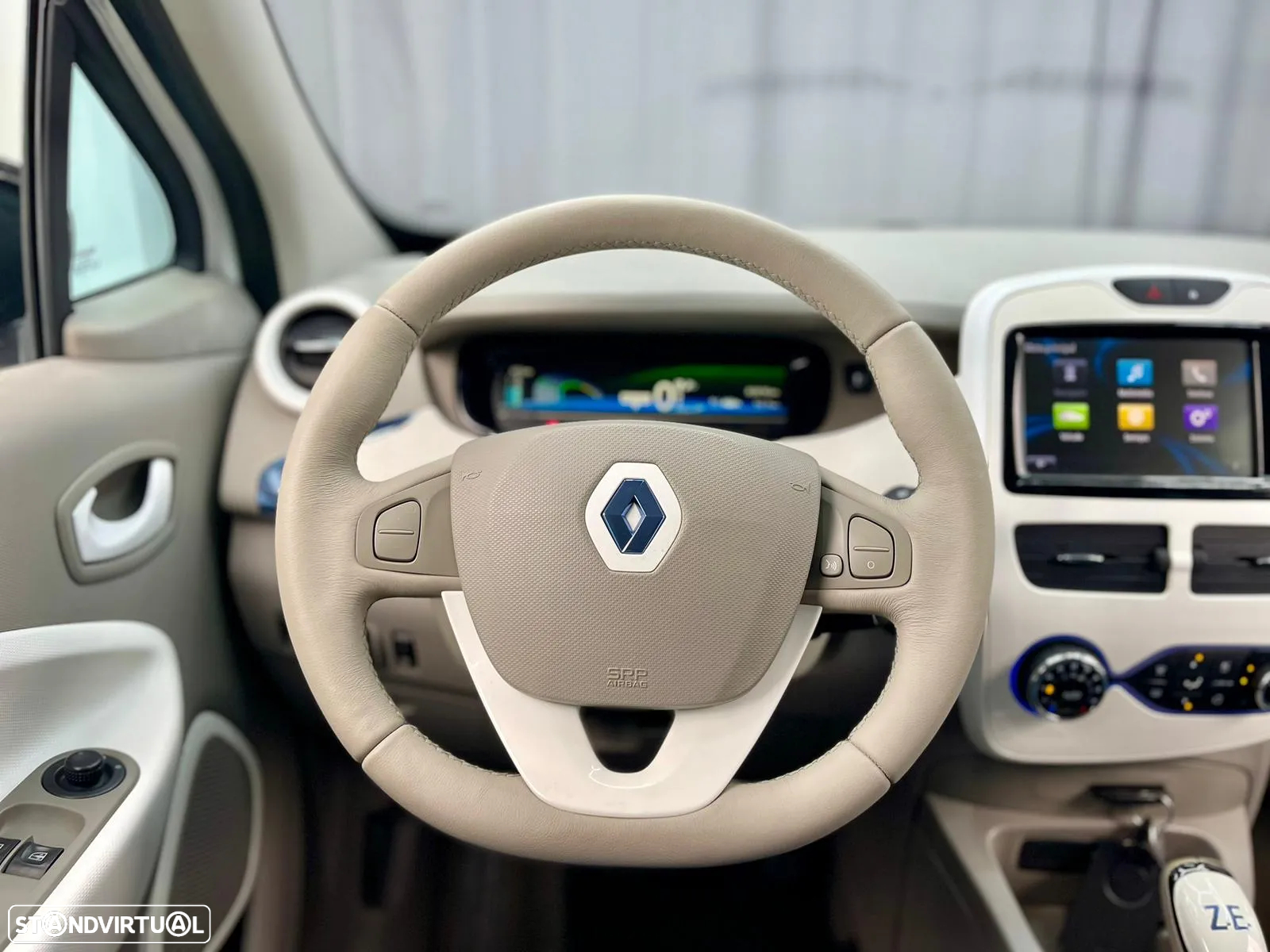 Renault Zoe (c/ Bateria) 22 kwh Life - 12