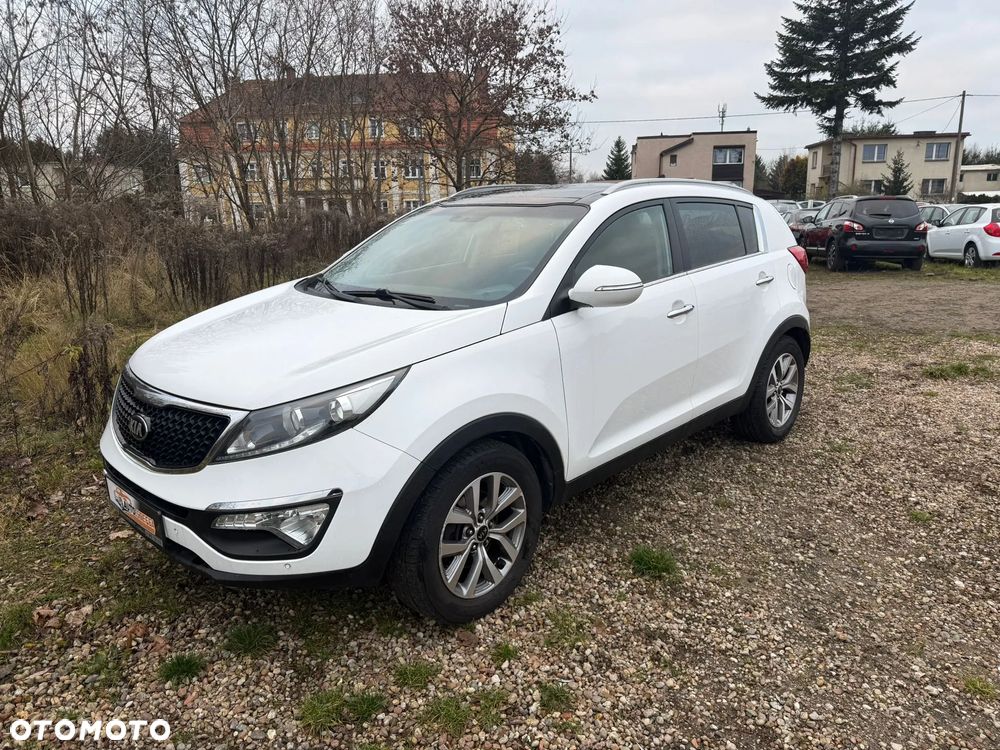 Kia Sportage 1.7 CRDI 2WD Vision