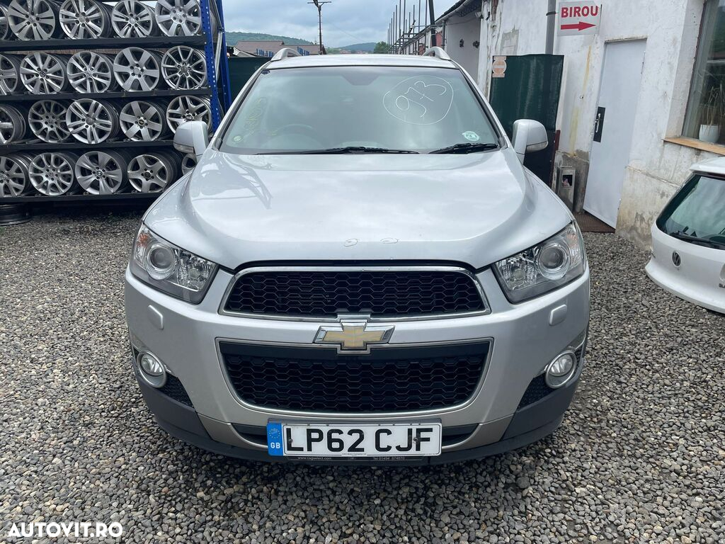 Aripa Stanga Fata Chevrolet Captiva Facelift 2011 - 2014 4 Usi ARGINTIU (973) - 8