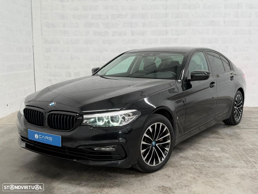 BMW 530 e iPerformance Line Luxury - 9