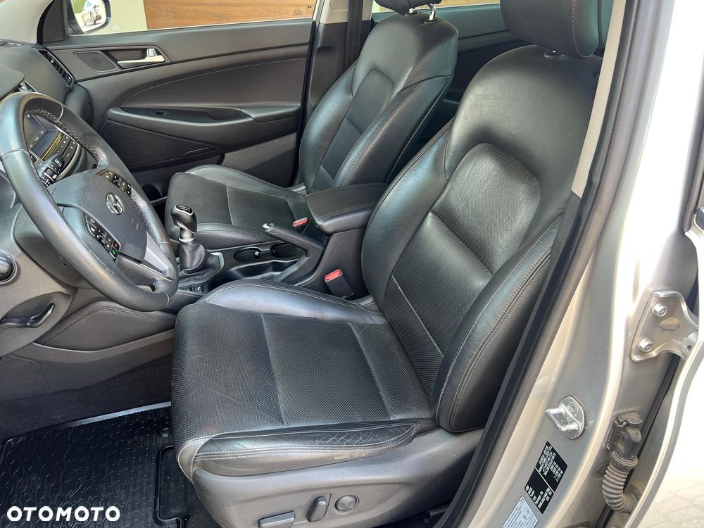 Hyundai Tucson blue 1.7 CRDi 2WD Passion Plus - 13