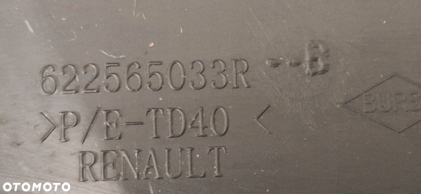 RENAULT CLIO V 5 PŁYTA OSŁONA ZDERZAKA PRZÓD - 3