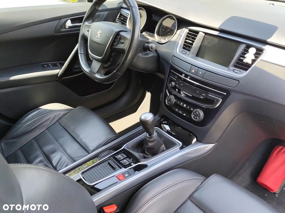 Peugeot 508 2.0 BlueHDi Allure S&S - 15
