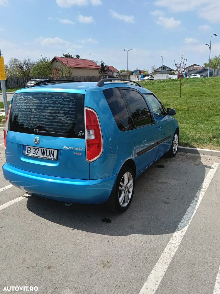 Skoda Roomster 1.9 TDI Sport - 5