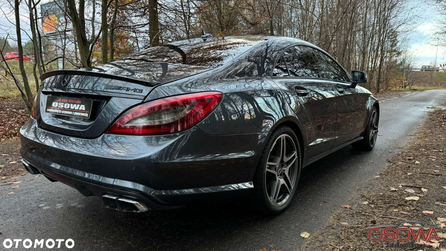 Mercedes-Benz CLS 63 AMG S 4-Matic - 11
