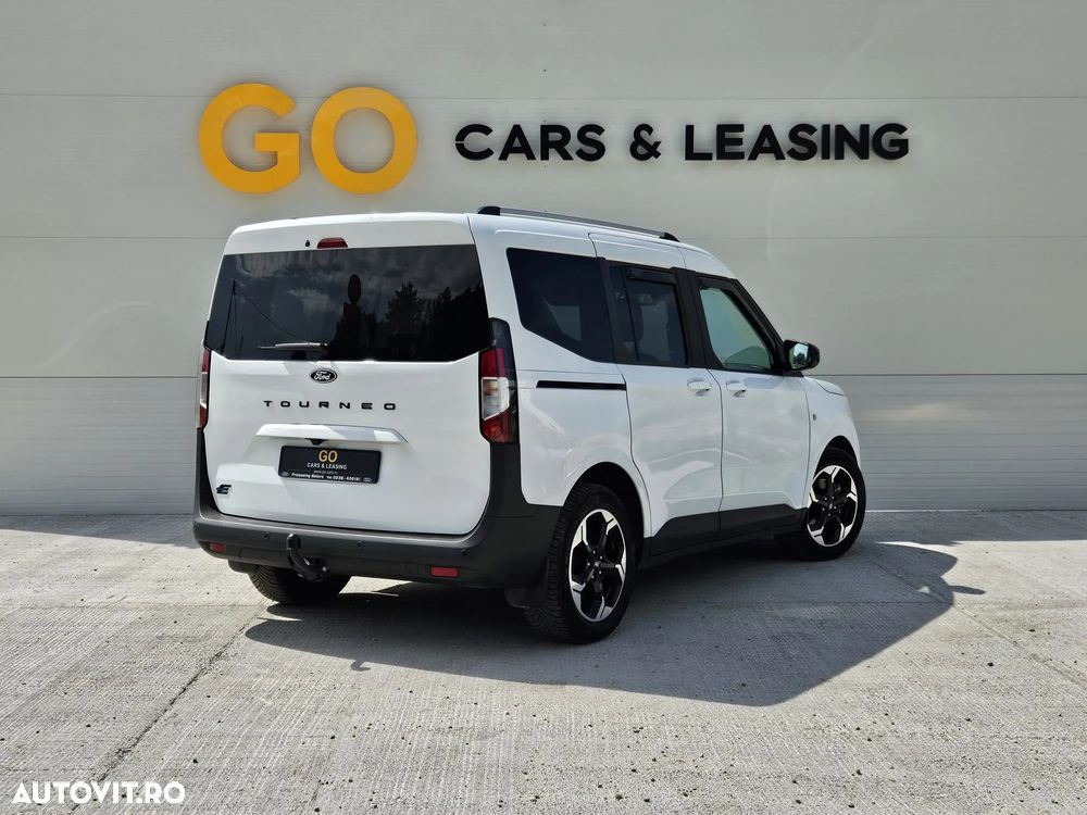 FORD Tourneo Courier 2025 — imagine 11