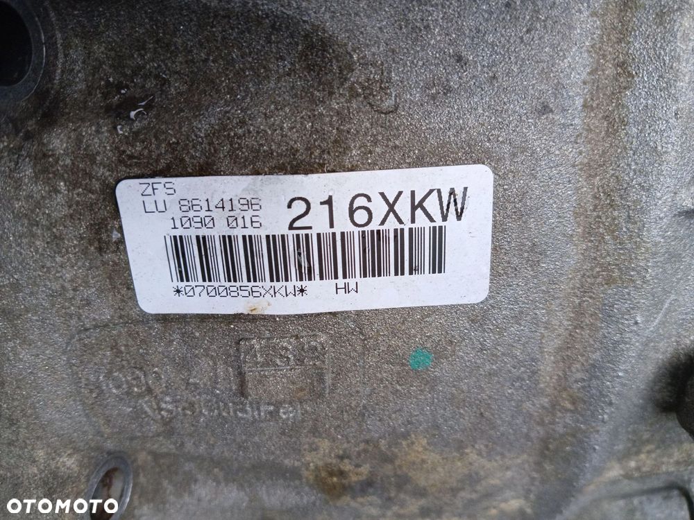 SKRZYNIA BIEGÓW AUTOMAT BMW F31 (2011-2015) 2.0 D 143KM GA8HP45Z - 3