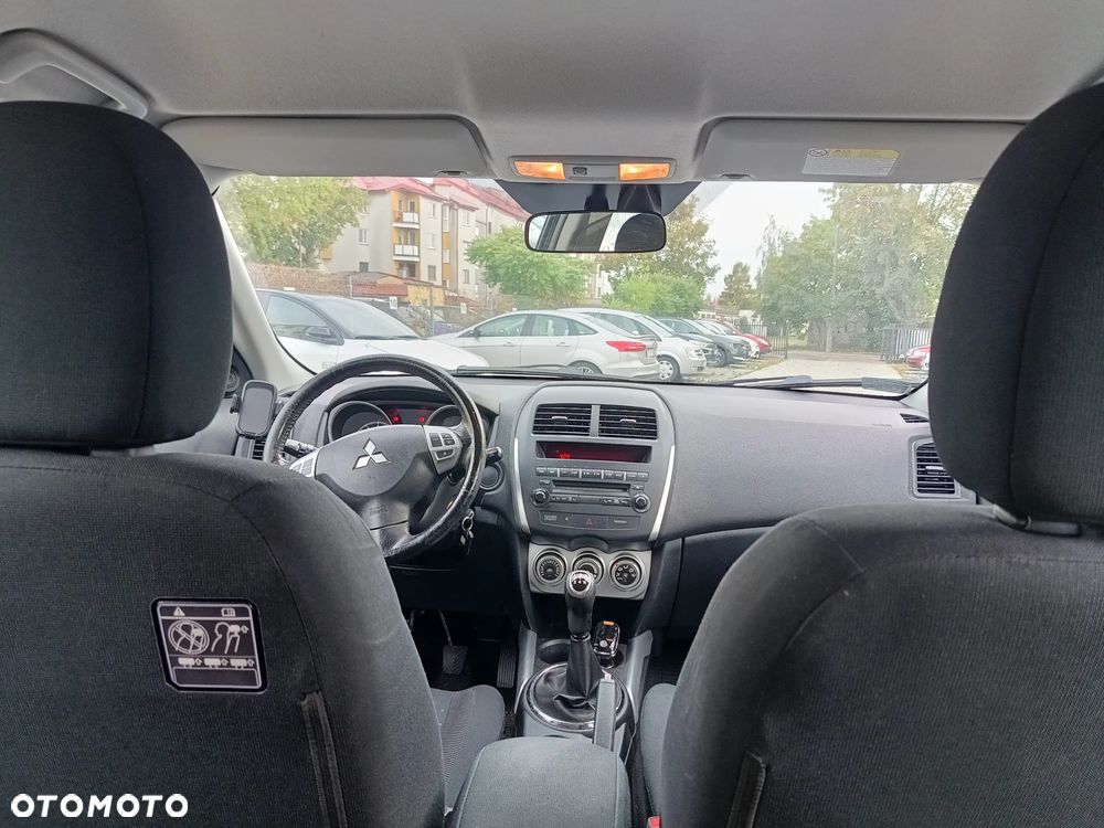 Mitsubishi ASX 1.6 Invite AS&G - 10