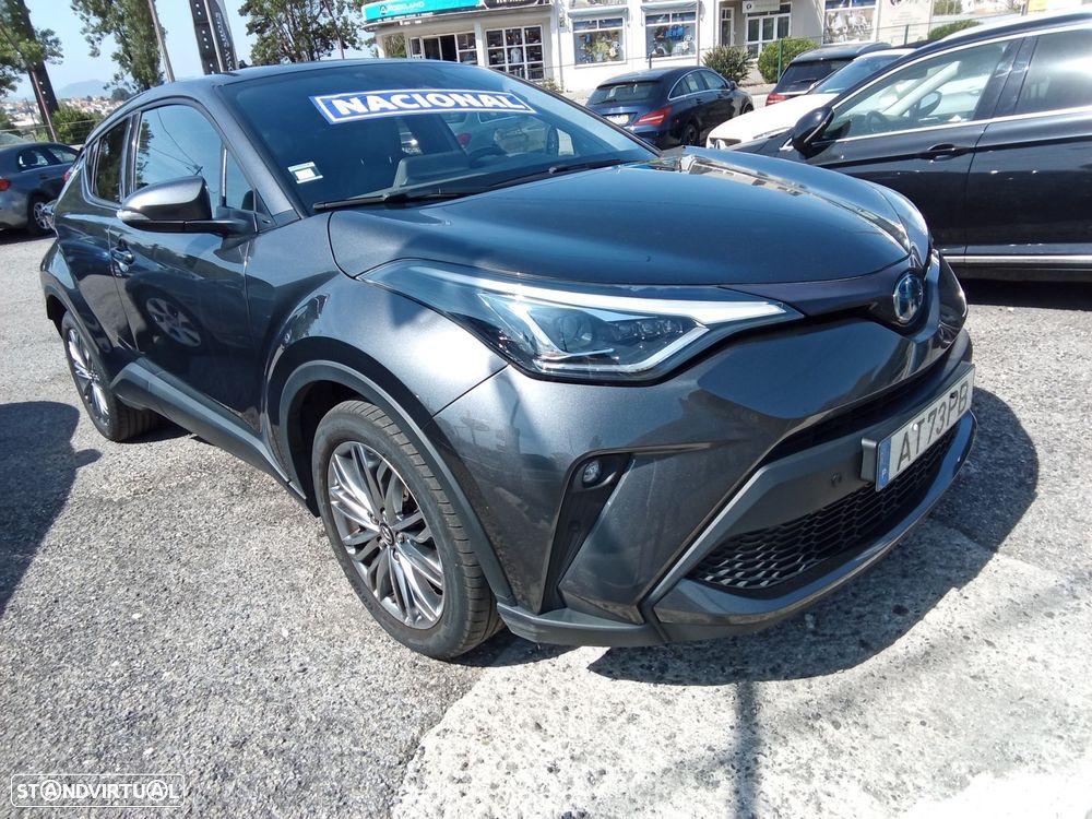 Toyota C-HR 1.8 Hybrid Exclusive - 1