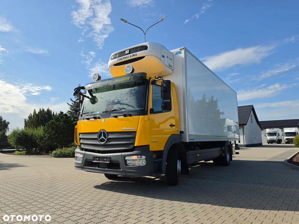 Mercedes-Benz ATEGO 13.24 CHŁODNIA SPROWADZONY 13500 KG DMC TYLKO 390 TYŚ KM SUPER STAN !!! - 6