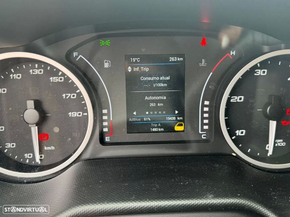 Iveco daily diesel 3.0 35c16h 3750 - 3