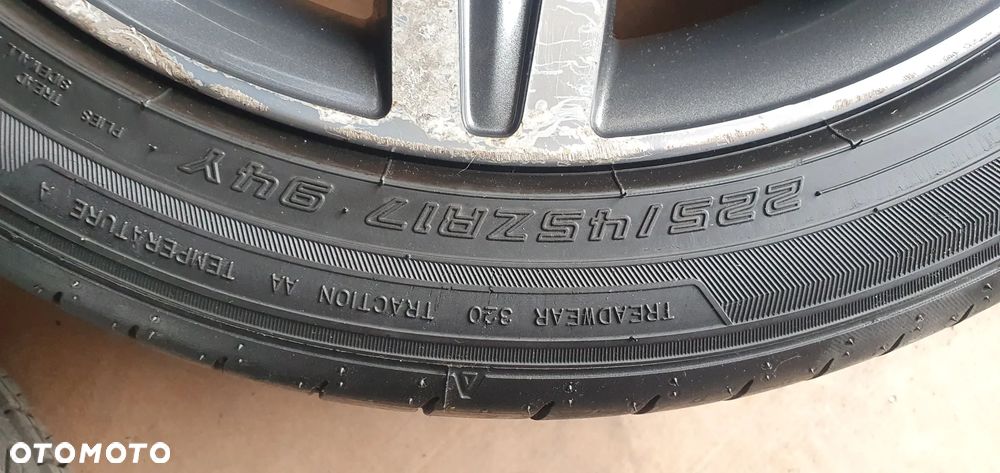 Alufelgi z oponami alusy felgi aluminiowe 5x120 R17 7.5J IS43 225/45 R17 BMW I F20 6850151 - 18