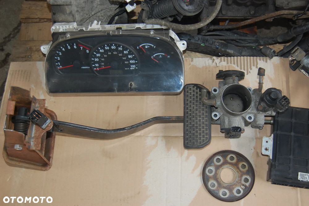 SUZUKI GRAND Vitara 2,0 16V Skrzynia biegów automatyczna - 6
