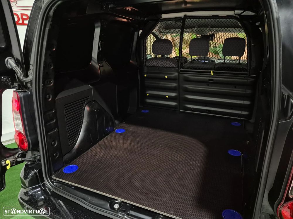 Peugeot Partner 1.6HDI - AUTOMÁTICA | GARANTIA | 100cv - 9